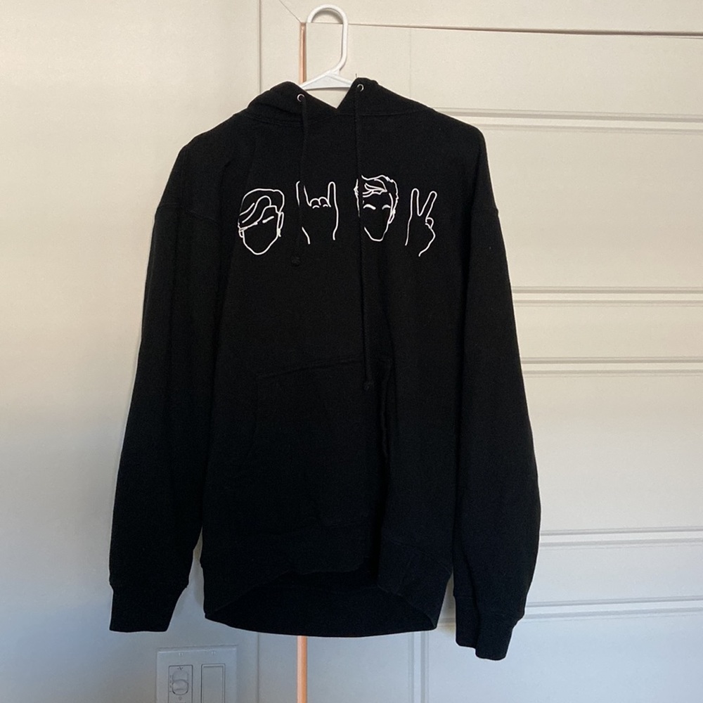 Dolan Twins Black Merch Hoodie